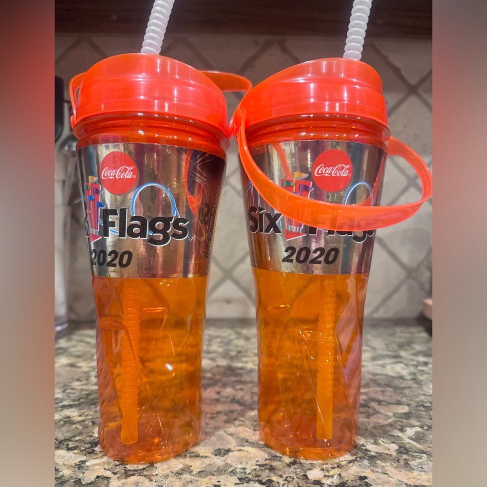 Set of 2 Six Flaga 2020 cups